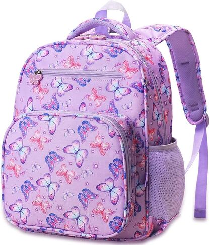 RHCPFOVR Girls Backpack for Elementary School, Backpack for Girls 5-8, Lightweight Kids Backpacks in Kuwait