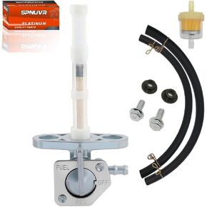 صمام وقود دراجة نارية ، مفتاح زيت Petcock Petcock مناسب لـ Honda CRF 50 70 80 100 150 230F XR 200 250 350 400 500 600 650R TRX250X EX ATV 16950-GEL-701