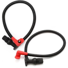 4012888 Spark Plug Wire Set, Replacement for Polaris Ranger 800 2011 2012 2013 2014, 2 PCS, Replace 4012889
