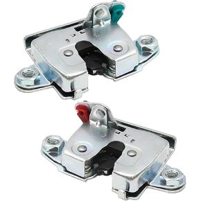 Tailgate Latch Lock Left &Right, Replacement for Toyota Tundra 2007-2020, Replaces 65790-0C041 65780-0C041