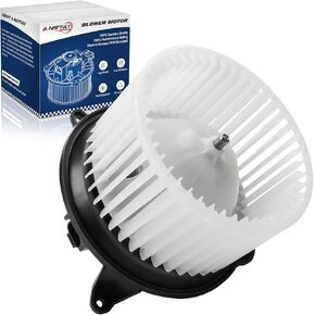 AC Blower Motor Fan Replacement for 2003 2004 2005 2006 2007 Chevy Silverado 1500 2500 3500 HD Avalanche, GMC Sierra, Hummer H2, Cadillac Escalade EXT, HVAC Heater Blower Motor Fan, 700101