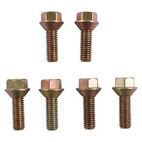 6X Grade 8 Crossmember Skid Plate Bolts 6035836 Compatible with Jeep Wrangler YJ TJ 1987-2002