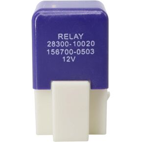 HiSport Relay 28300-10020 156700-0503 4 Pins Starter Relay Compatible with Toyota Camry Corolla Lexus