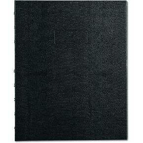 دفتر ملاحظات ريديفورم بلو لاين نوت برو، أسود، 9.25 بوصة × 7.25 بوصة، 150 صفحة (A7150.BLK)