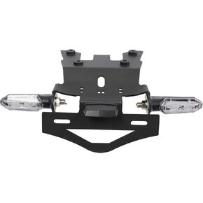 Tail Tidy Kit for CRF1100L Africa Twin/Adventure/DCT 2020-2024 XL750 TRANSALP 2023 2024 Fender Eliminator Kit equipped License Plate Holder, License Plate Light, Turn Signal Lights (Smoke)