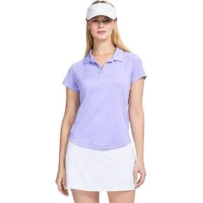 IZOD Women's Polo Shirt Performance Stretch Short Sleeve