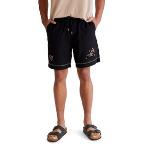 AEROPOSTALE Men's 7" All Day Jogger-Flax Blend