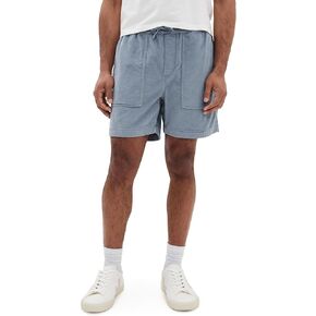 Faherty Men's Essential Corduroy Shorts 6"