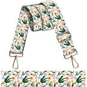 Wide Purse Strap Replacement Crossbody, Funny Shoulder Strap Adjustable, Cute Bag Strap for Women Guitar Purses Cute Red Cherry