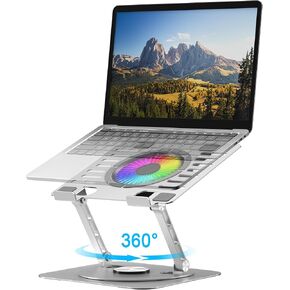 Adjustable Laptop Stand,Laptop Stand for Desk.Compatible with MacBook iPad Dell HP Lenovo ThinkPad Acer ASUS Samsung and More 10-15" Laptops Tablets​ in Kuwait