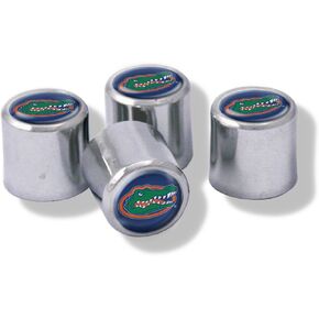NCAA Florida Gators Metal Tire Valve Stem Caps, 4-Pack