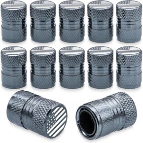 4PCS Pearl Pattern Dice Tire Valve Stem Caps, Leak-Proof Air Protection | Light-Weight Universal Tire Valve Stem Covers for Cars, SUV, Trucks, Bikes, Motorcycles, Bicycles(Blue)