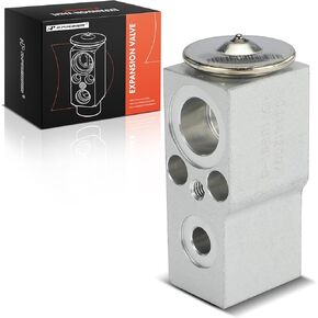 A-Premium A/C Expansion Valve Compatible with Mercedes-Benz S550 2014 2015 2016 2017, Front Side, with Rear A/C