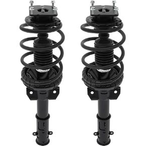 SCITOO Front Shock Absorber Assembly Fit for 2011-2014 for Ford Mustang, Complete Shock and Strut Assembly Kit Fit for 172540 2PCS