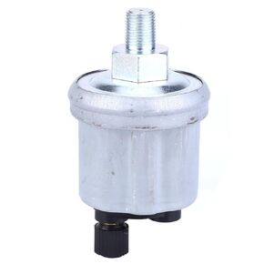 Oil Pressure Sensor, 1/8-27 NPTF Thread Car Engine Oil Pressure Sensor Replacement for Single Head Matte, 1~10BAR Measuring Range, 1BAR Threshold Value
