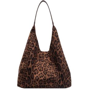 Cheetah Leopard Print Tote Bag Large Capacity Bag Leopard Bag Women Shopper Women's Bag