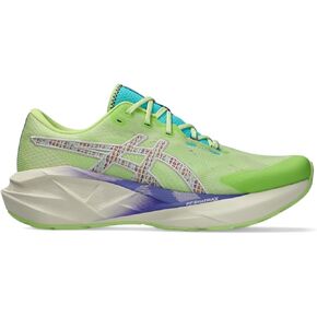Asics Men's NOVABLAST 5 Trail Running Shoes, 11, Nature Bathing/Lime Green