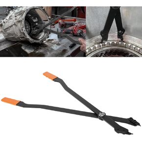 1489-26" Internal Retaining Ring Pliers for GM Transmission Large Snap Ring Pliers Fits 5L40, 5L50, 6L50, 6L80 and 6L90, Heavy-duty Large Snap Ring Removal Plier Tool with Straight Tips