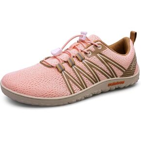WateLves Barefoot Shoes Mens Womens Minimalist Wide Toe Box Zero Drop Trail Running Shoes Walking Cross Training Hiking