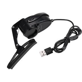 ممسحة خوذة دراجة نارية ، 2W مقاوم للماء USB دراجة نارية للدراجات النارية ممسحة كهربائية ميني