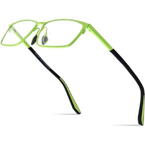 نظارات التيتانيوم النقية إطار الرجال شبه reimless eyeglasses eyeglasses