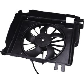 Radiator Cooling Fan Assembly 621639 Compatible with Dodge Ram 1500 2004-2006,Ram 2500&Ram 3500 1994-2003 8.0L 8.3L V10