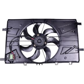 SCITOO 622890 Radiator Fan Compatible for 2012 for Buick Verano 2011-2016 for Chevrolet Cruze