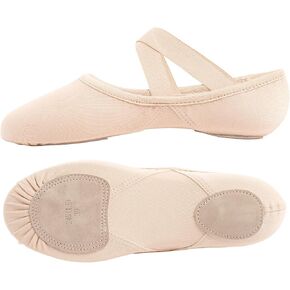 أحذية الباليه للفتيات باليه نعال ناعمة حذاء رقص ناعم لطفل صغير/طفل كبير/نساء in Kuwait