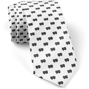 ( Comedy Tragedy Theatrical Masks ) Fashion Novelty Necktie, Conversation Neckwear Ties Great for Party and Events