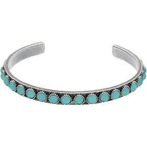 Western Boho Bracelets Turquoise Bracelets Jewelry for Women Cowgirl Cuff Chunky Vintage Bracelet Country Gift Accessories in Kuwait