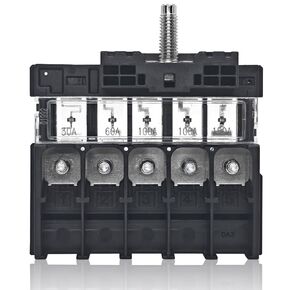 956-601 Main Fuse Block (Pack of 2) for Dodge Durango 2011-2023 & Grand Cherokee WK 2012-2022 - Direct Replacement for 68089468AA, FH65, 956601