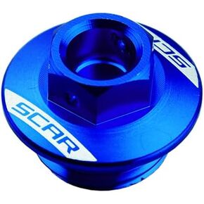 SCAR Oil Filler Plug Cap Compatible with KTM SX SXF EXC EXCF XC XCW XCF XCFW TPI 50 65 85 125 150 200 250 300 350 450 500 HUSQVARNA GASGAS SHERCO - Orange