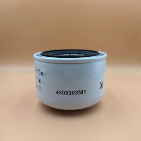 4303303M1 Hydraulic Filter Spin-On Compatible with Massey Ferguson Tractors 5425 5435 5445 5455 5460 5465 5470 5475 6445 6455 6460 6470 6475 6480