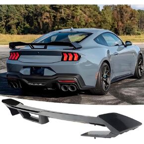 يناسب جناح المفسد الخلفي لـ Ford Mustang S650 2024 2025 EcoBoost/Dark Horse/GT DH Performin
