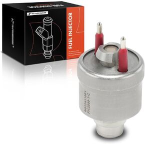 A-Premium Fuel Injector Compatible with Chevrolet Corvette 1982, Corvette 1984, 5.7L, Replace# 17111547, 17079738