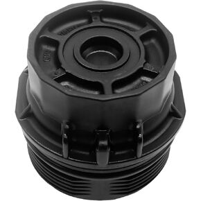 Car Oil Filter Cap Assembly Replaces 15620-37010 19185631 917-039 ENP4118 Compatible with Lexus CT200h Corolla Matrix Prius Prius V,Compatible with Toyota Corolla Prius/Prius V Engines