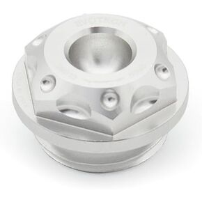Motorcycles Aluminum Engine Oil Filler Cap for YZF R6 99-14, R6S 06-09, R1 98-14, R3 15-18, FZ6R 09-14, FZ1 01-09, FJR1300 03-09, FZ6 04-09, YFM600 98-01, XVS650 XVS1100 99-09, FZR1000 89-95