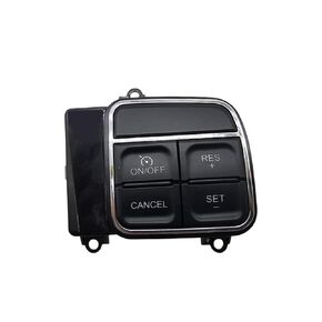 Steering Wheel Cruise Control Switch Fit for Chrysler 300 / Dodge Charger Durango/RAM 1500 2500 / Jeep Grand Cherokee 2011-2014 Speed Control Switch,Replace 56046252AD 56046094AF 56046094AF 56046252AD