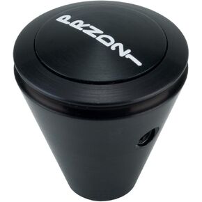 Lokar XATS6700BLB Black 16" Automatic Transmission Shifter with Black Knob for GM 700 Transmission