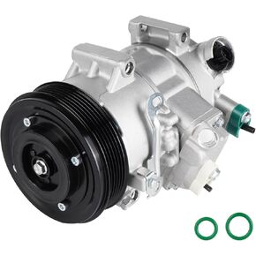 ضاغط التيار المتردد مع القابض A/C متوافق مع Toyota Corolla & Matrix 1.8L 2009 2010 ، متوافق مع Scion XD 1.8L 2008 2009 2010 2012 2013 ، CO 11210C