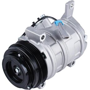 ضاغط Autoround CO29002C AC مع قابض متوافق مع Escalade Tahoe Yukon Canyon Sierra 1500 H2 H3T 4.8L 5.3L 5.7L 6.0L 6.2L 8.1L
