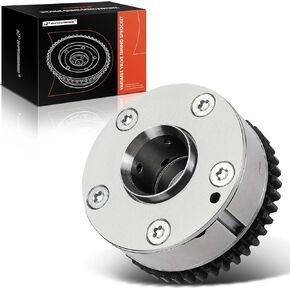 A-Premium Exhaust Variable Valve Timing (VVT) Sprocket Gear Camshaft Adjuster Phaser Compatible with Nissan Altima 2013-2018, Rogue 2014-2020, Murano 2016, Pathfinder 2014 & Infiniti QX60, 2.5L