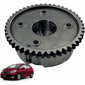 14310-5R1-013 Intake Variable Valve Timing Sprocket VVT Camshaft Timing Gear Compatible with 2015-2020 Honda Fit Jazz 1.5L Replacement 14310-5BY-H01