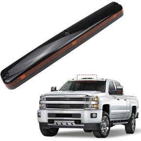 USTAR 923-101 Roof Marker Light Compatible with Chevy Silverado 2500 3500 HD GMC Sierra 2500 3500 HD 2007-2014 Replace# 15200082 20929614