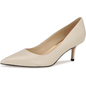 حذاء Arlene للسيدات من Nine West، جلد كريمي 153، 8