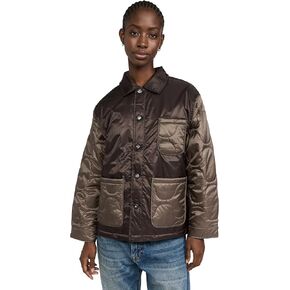 Alpha Industries Coat المعزول للنساء