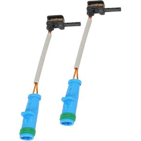 2pcs مؤشر مستشعر التآكل الإلكترونية من وسادة الفرامل الأمامية للسيارة 2319050014