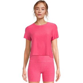 Beyond Yoga Women's Featherweight Supreme Cropped Tee