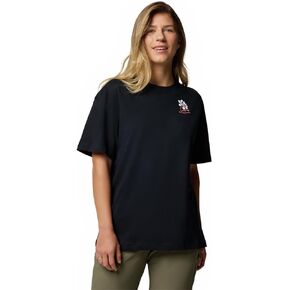 Columbia Women's Rolling Bend Graphic Oversized Tee