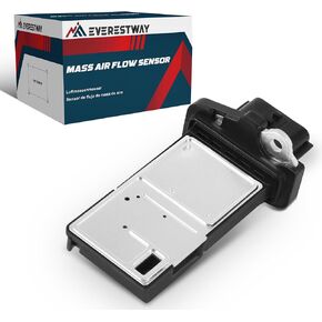 Mass Airflow Sensor MAF 22680-7S000 Compatible for Nissan Altima Maxima Armada Sentra Murano Infiniti Q50 QX50 QX60 QX80 G35 G37 FX35 Suzuki